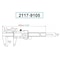 H & H Industrial Products Dasqua 0-150mm/0-6" Metal Housing Large Screen Digital Caliper 2117-9105 - alternate 2